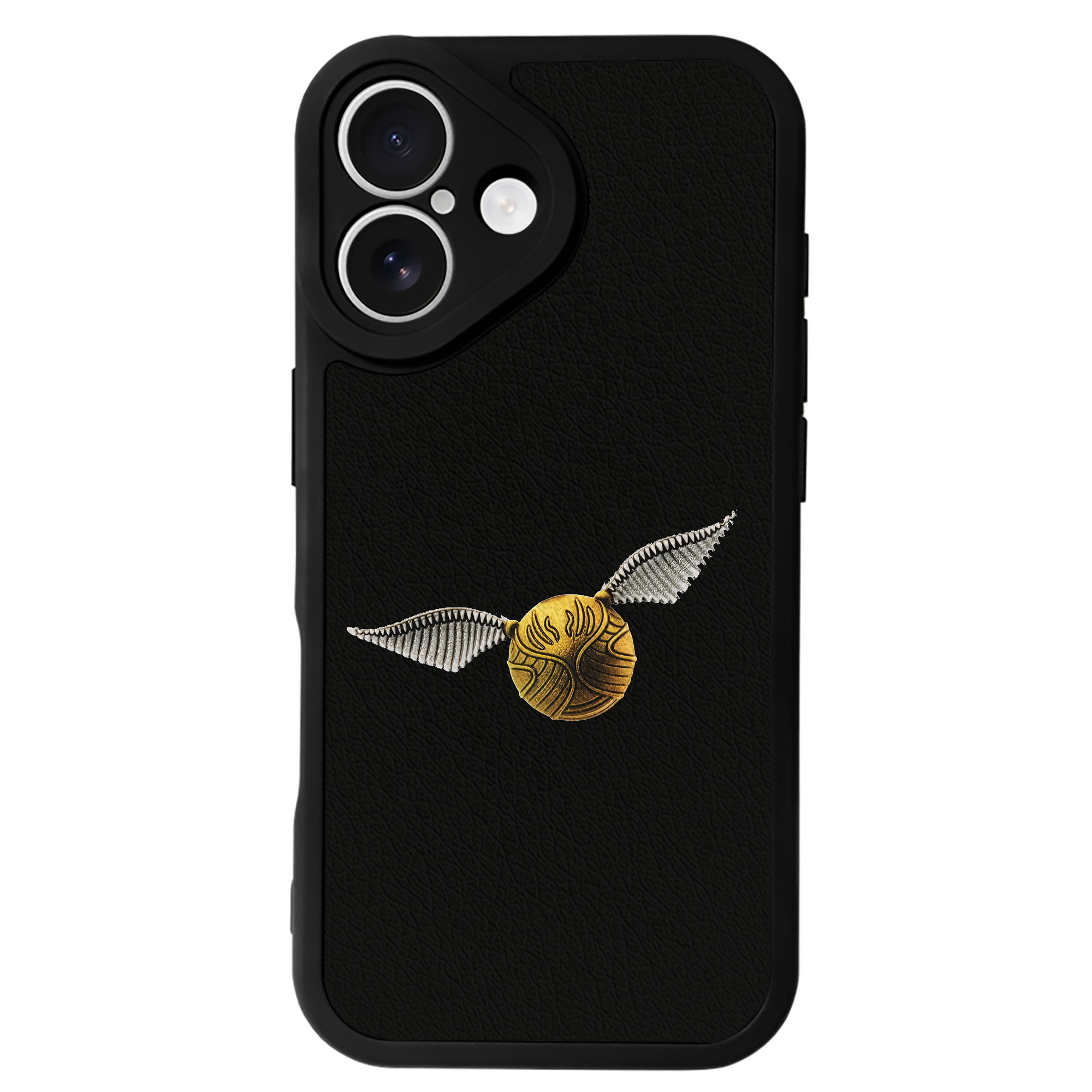 （画像用） Harry Potter ハリー・ポッターシリーズ 【iPhone 16シリーズ対応】シリコンスマホケース（レザー調） 材質：シリコン